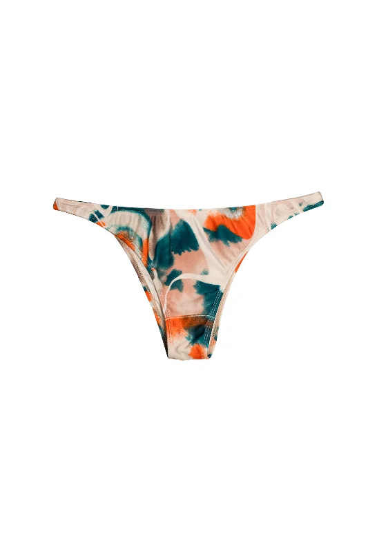 retro floral bikini-CATU