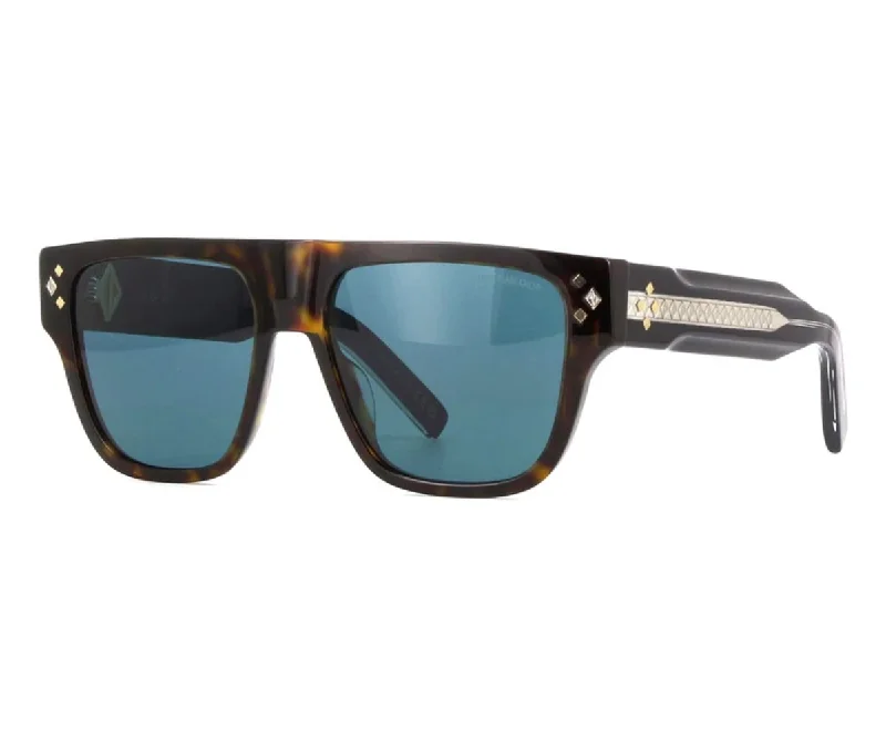 retro wayfarer sunglasses-CD DIAMOND S6I 20B0 55