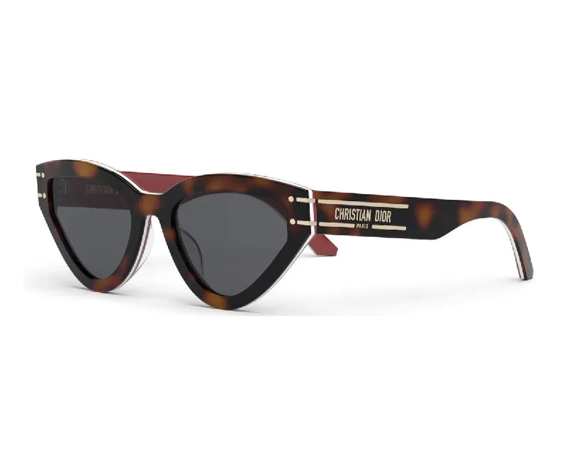 sporty lightweight sunglasses-DIORSIGNATURE B2U 40066U 26A0 53