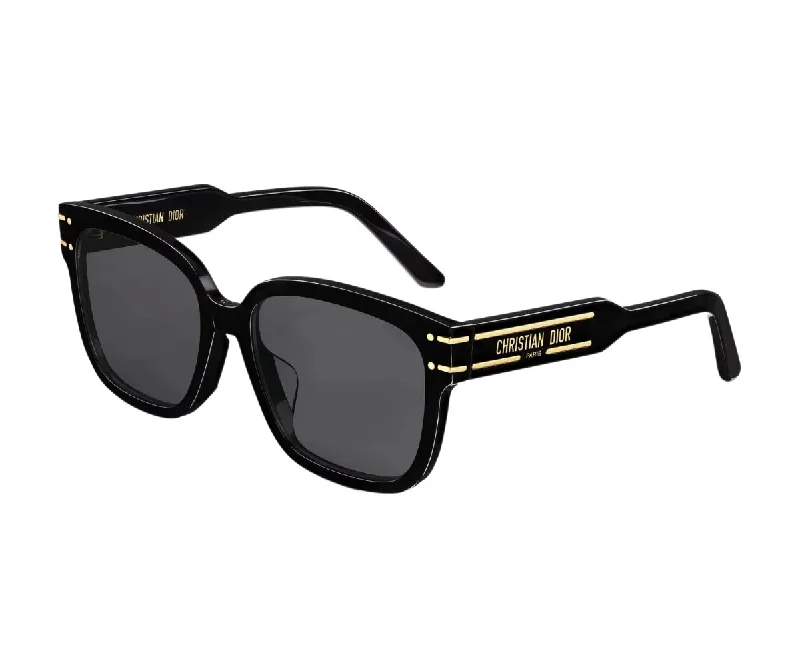 luxury rimless sunglasses-DIORSIGNATURE S7F 40075F 10A0 58