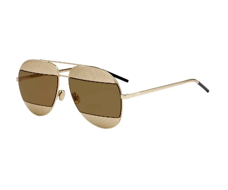 modern mirrored sunglasses-DIORSPLIT1 J5G5V 59