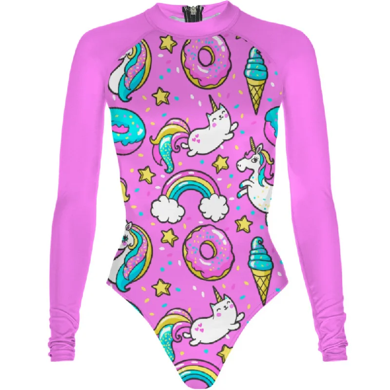 Confetti  - Surf Swimsuit Classic Cut