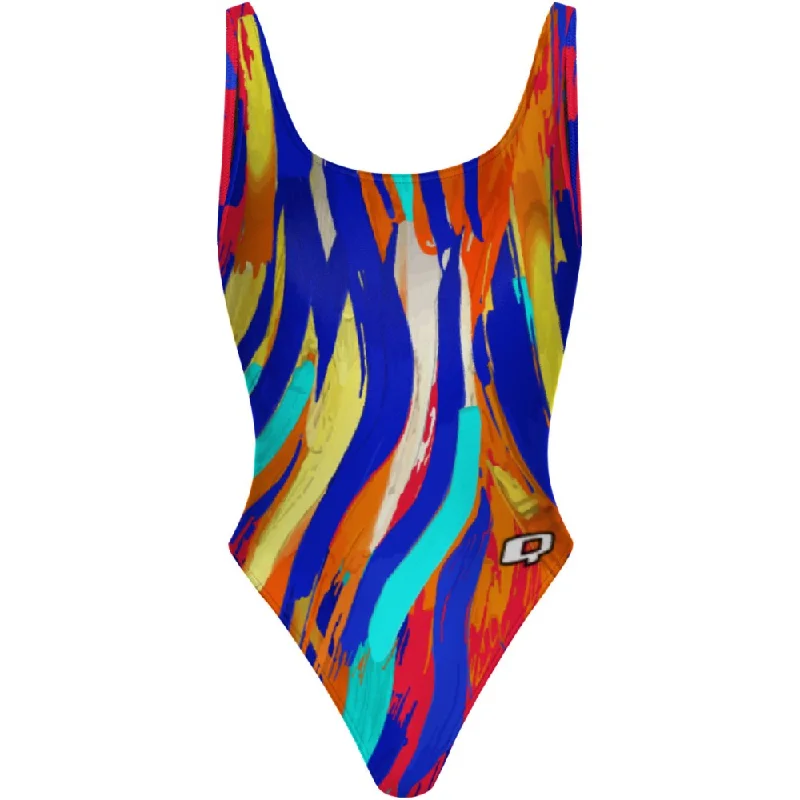 Cozumel - High Hip One Piece Swimsuit