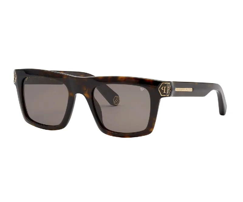 bold black sunglasses-DAILY MASTERPIECES SPP043M 722 52