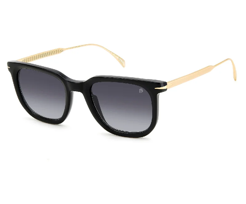 bold black sunglasses-7119/S 2M2/9O 52