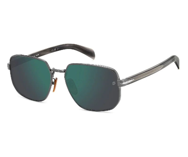 stylish titanium sunglasses-7121/G/S HWL/MT 60