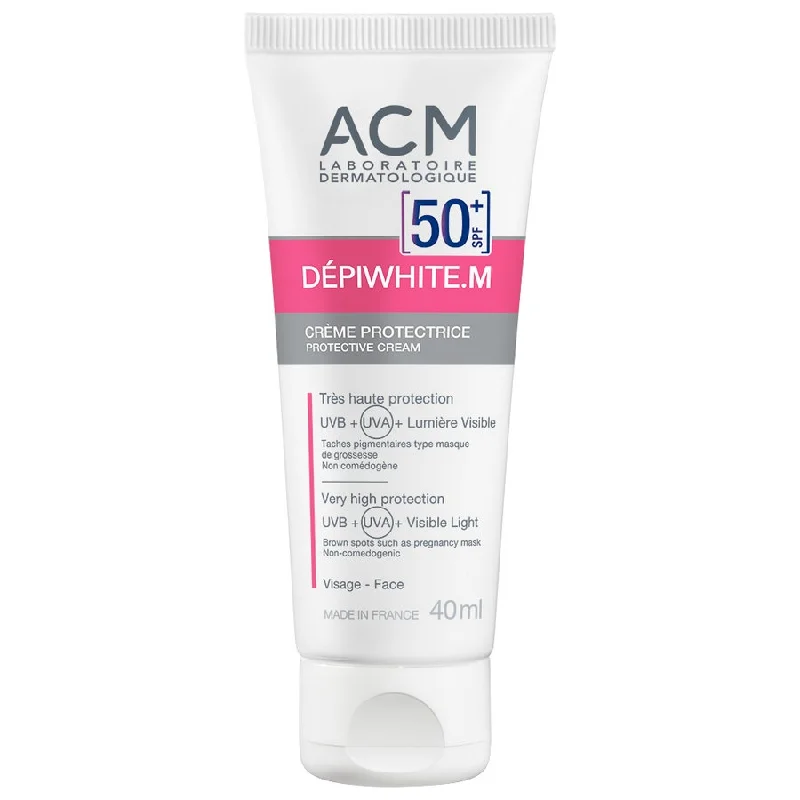 skin-safe sunscreen-Depiwhite.m Sun Screen Spf50+ Invisible 40ml Depiwhite Acm