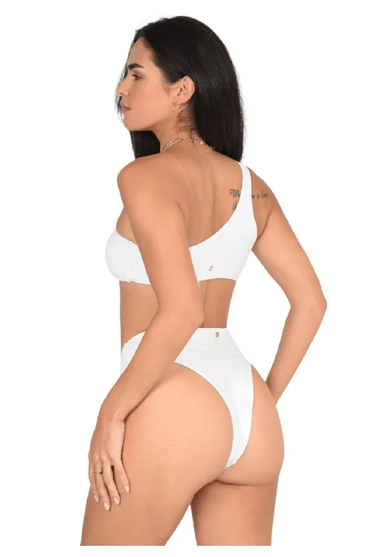 Devise Bikini Bottom White