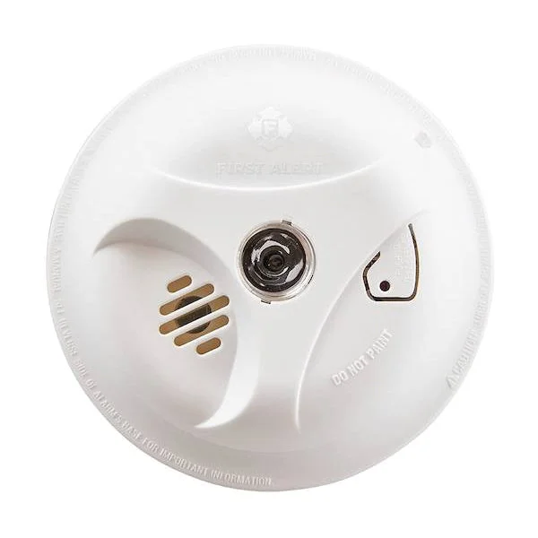 quick-dry beach sun hat-Smoke Alarm with Escape Light