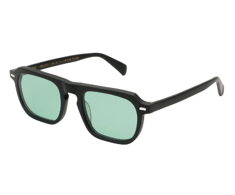 UV-blocking cat-eye sunglasses-LAVIVO AA04 50