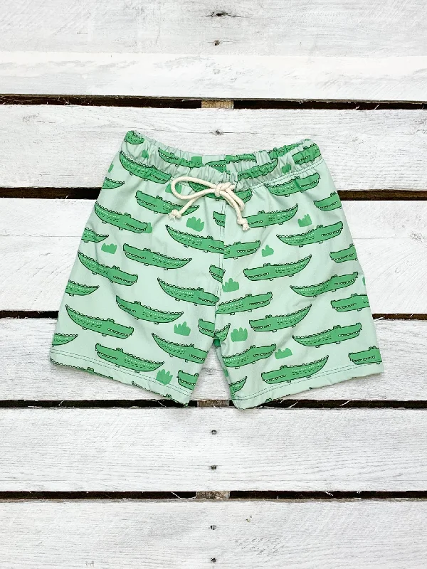 Gators Boys Swim Shorts