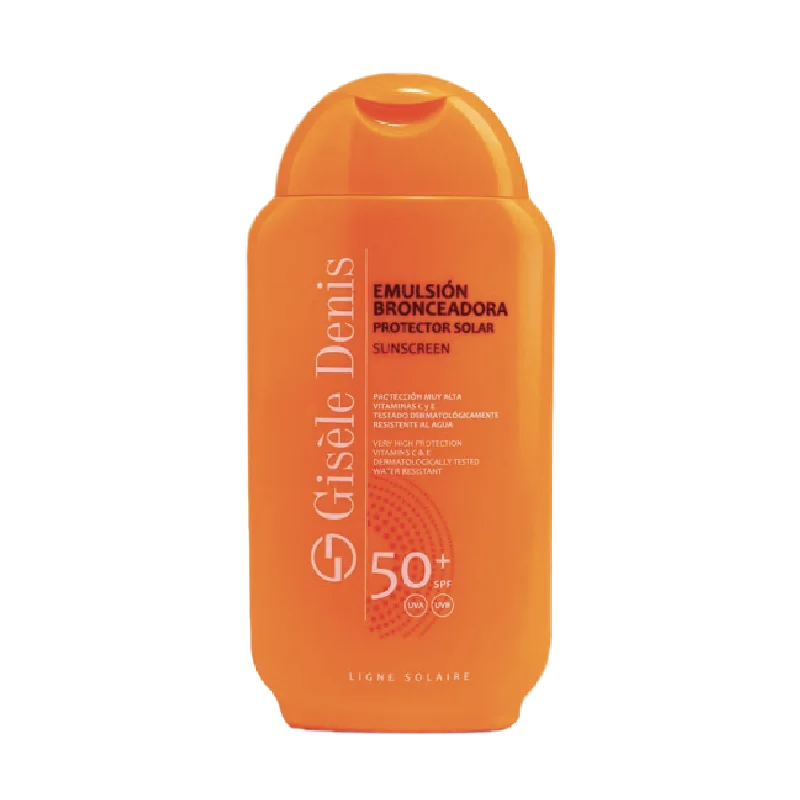 moisturizing mineral sunscreen-Gisele Denis Sunscreen Lotion SPF 50+ - 200ml