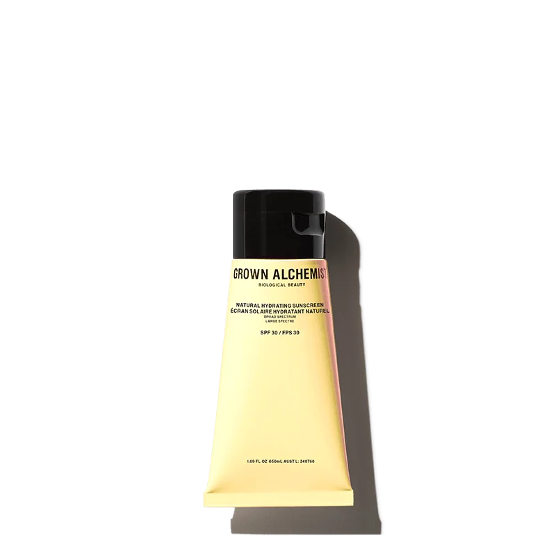 quick-dry sunscreen spray-Grown Alchemist Natural Hydrating Sunscreen SPF30