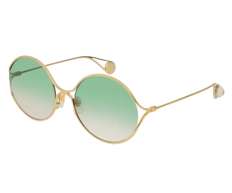 oversized square sunglasses-0253S 004 58