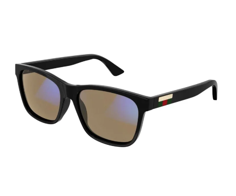 retro black sunglasses-0746S 005 57