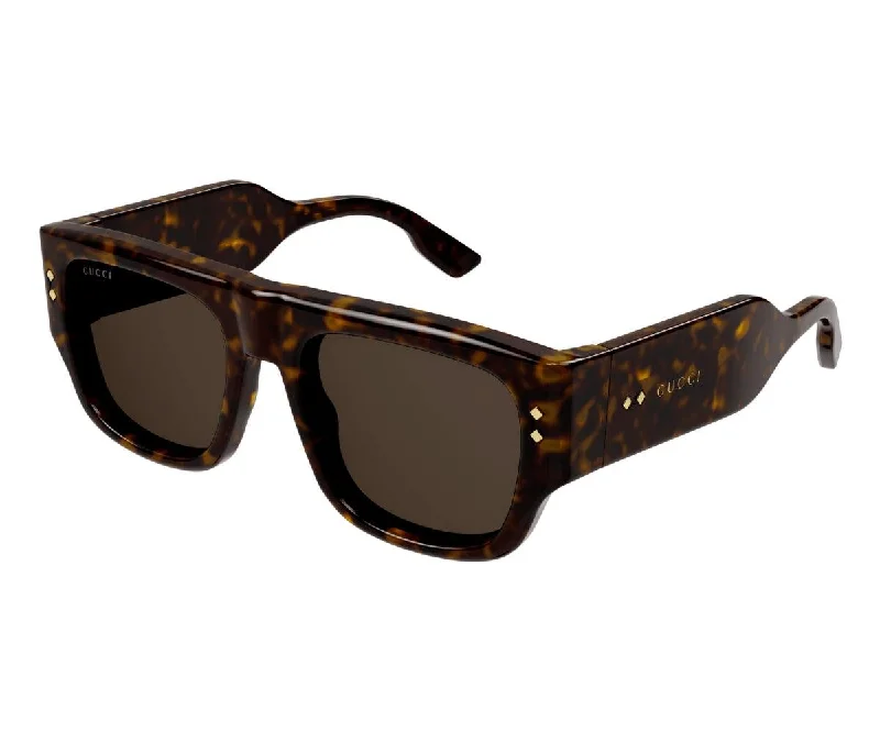 lightweight tortoiseshell sunglasses-1262S 002 54