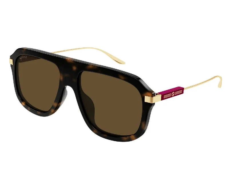 classic square sunglasses-1309S 006 57