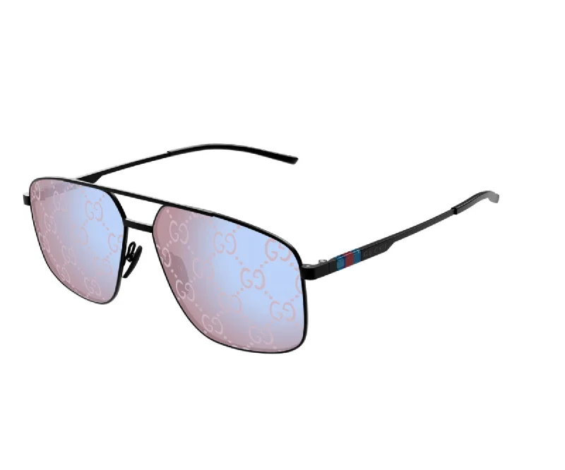 classic square sunglasses-1676S 005 60