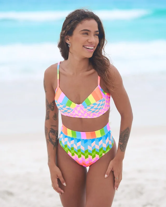 tie-dye bikini suit-Ilhabela