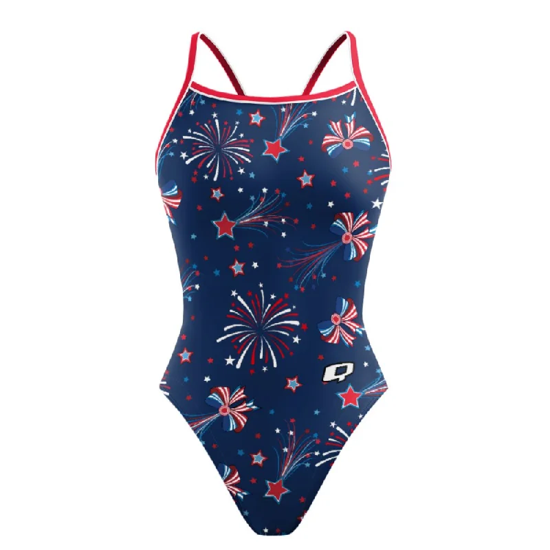 Fireworks - Sunback Tank Swimsuit