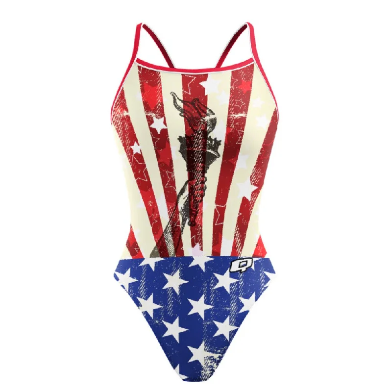 Independence - Sunback Tank Swimsuit