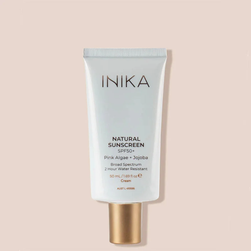 skin-safe sunscreen-INIKA Organic Natural Sunscreen SPF50+