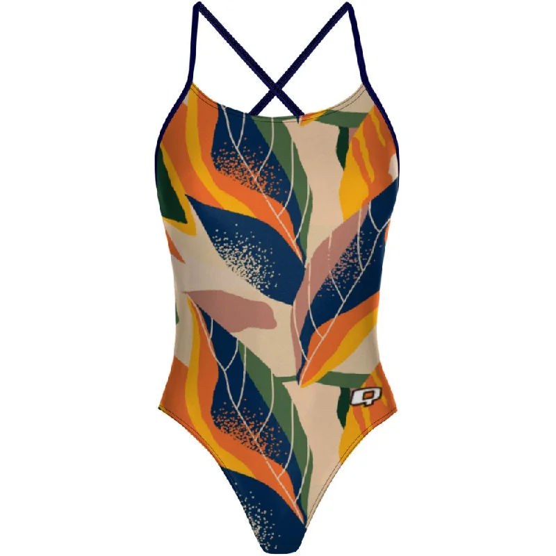 Jungle - Q "X" Back Swimsuit