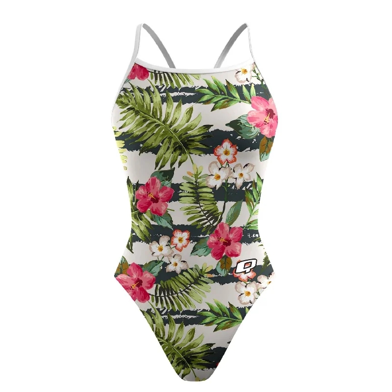 Kahekili Bay - Sunback Tank Swimsuit