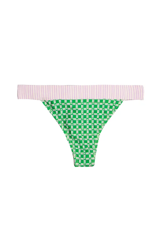 padded triangle bikini-LILO