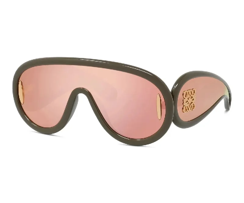 UV-protective round sunglasses-40108I 96C 1