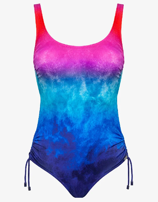 Luminous Water Swimsuit - Ocean Pink