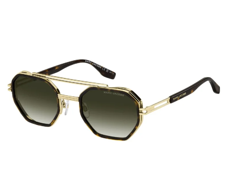 luxury gold frame sunglasses-782/S 06J/9K 54