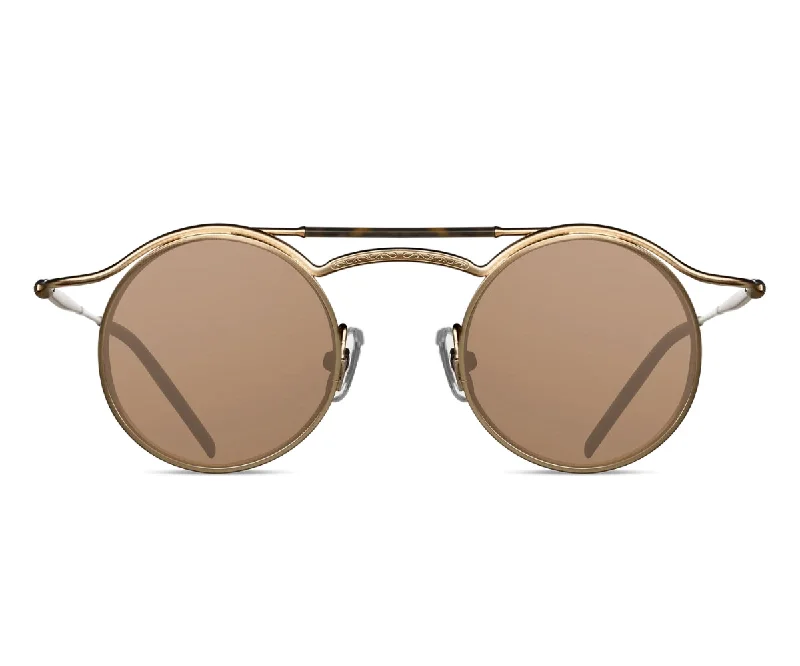 luxury gold sunglasses-2903H MATTE GOLD - MATTE BLACK 43