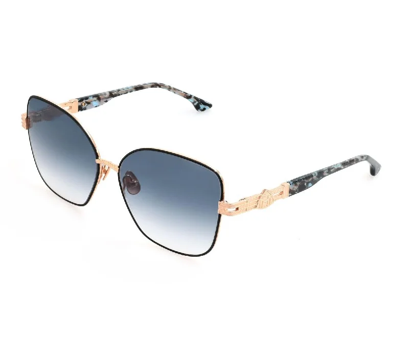 polarized oversized sunglasses-THE ACTRESS I RG/B-ABP-Z60 60