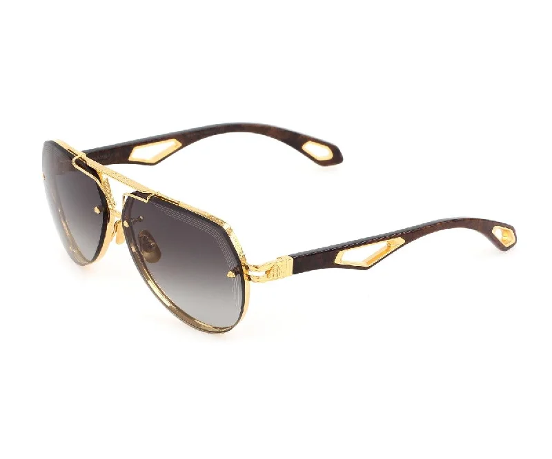 chic oversized sunglasses-THE KING I G-WCN-Z63 63