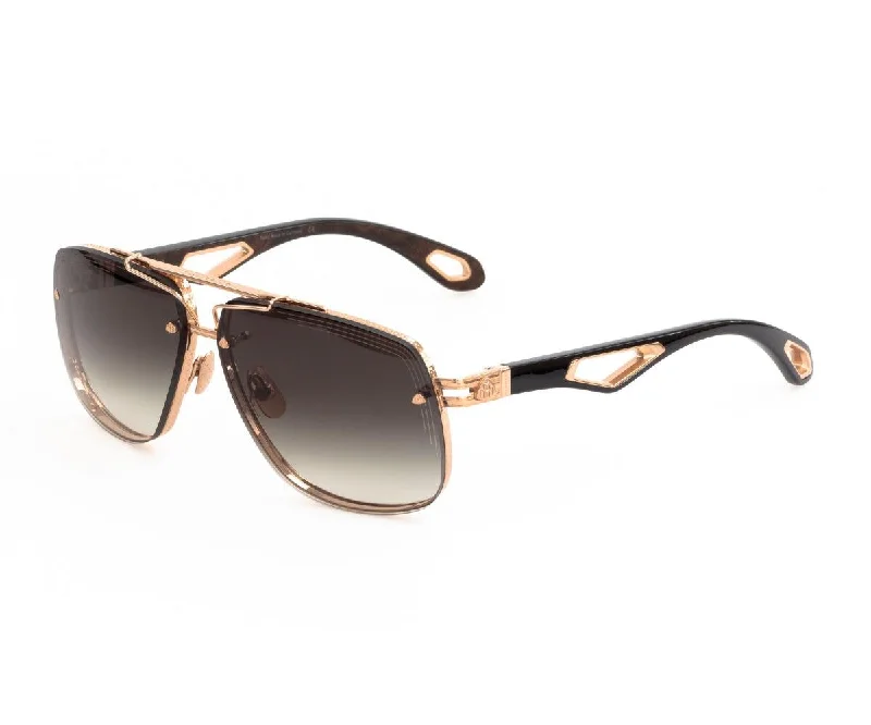 stylish round sunglasses-THE KING II RG-WCM-Z35 63