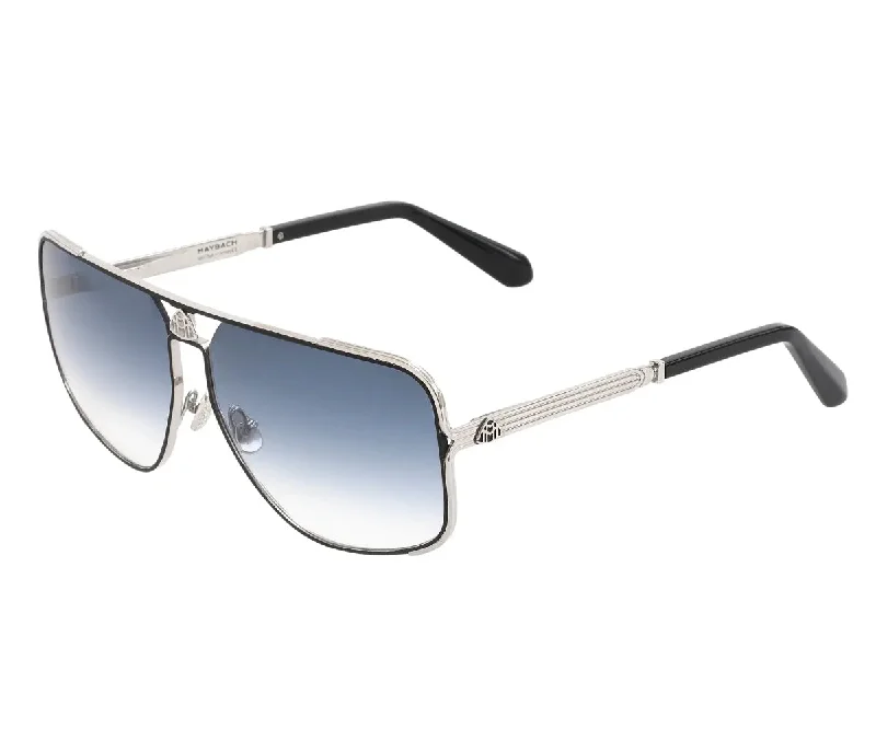 trendy square sunglasses-THE PRESENTER I PA/B-AB-Z60 66