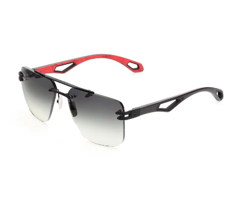 luxury rimless sunglasses-THE PRESIDENT I BM-WCX-M11 62