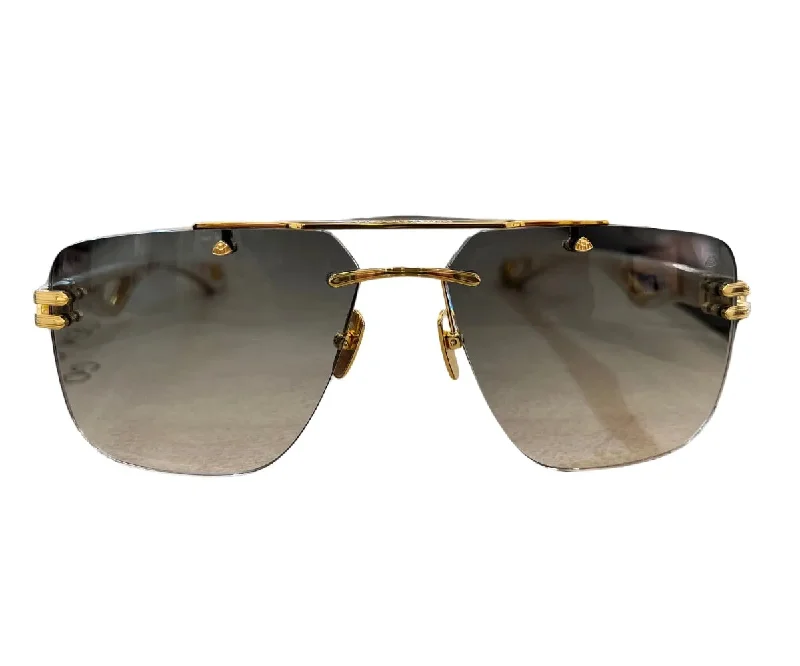 polarized round sunglasses-THE PRESIDENT I G HRM 58