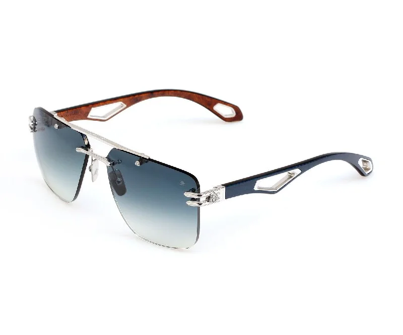 sleek mirrored sunglasses-THE PRESIDENT I P-WDB-M10 62