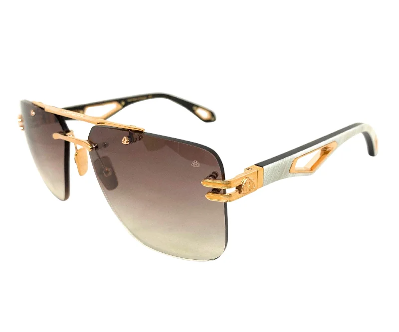 luxury designer aviator sunglasses-THE PRESIDENT I RG-HAS-M12 62