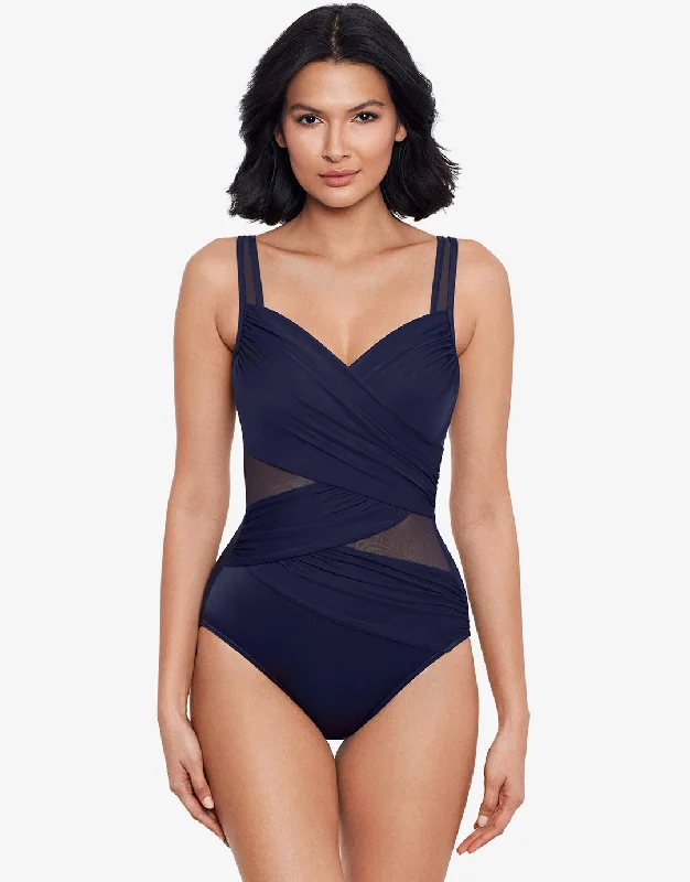 Network Madero Swimsuit - Midnight