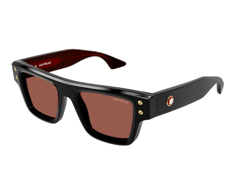 lightweight rimless sunglasses-0253S 008 52