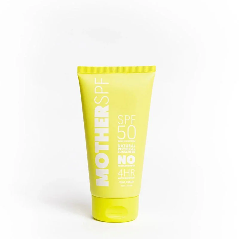 youth-preserving sunscreen-Mother SPF50 Mineral Sunscreen