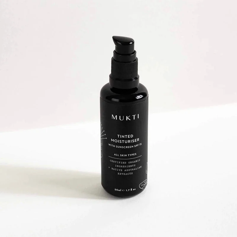 non-oily sunscreen-Mukti Tinted Moisturiser With Sunscreen