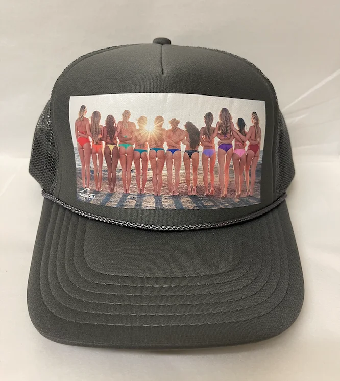 soft Lycra bikini-Pakaloha Booty Hat