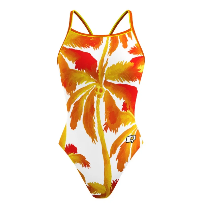 Palms Skinny Strap Swimsuit