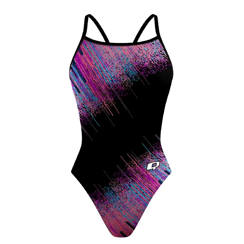 Pandemonium - Sunback Tank Swimsuit