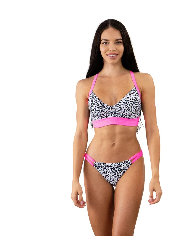 bold cheetah bikini-Panthera Bralette D-DD