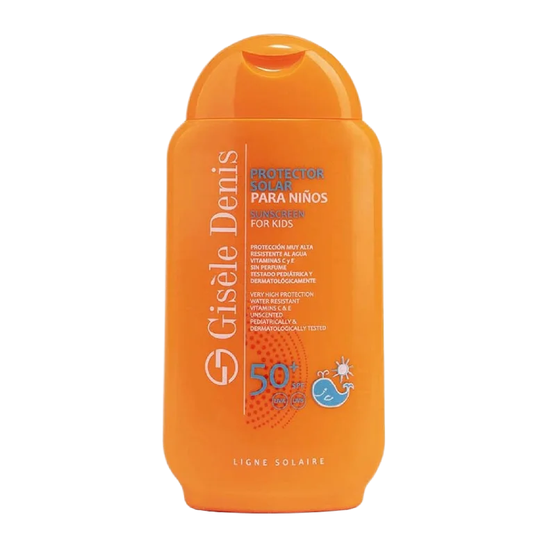 reef-safe sunscreen-Gisele Denis Sunscreen Lotion for Kids SPF 50+ 200ml